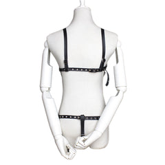Kaamastra Sexy Riveted Open Teddy