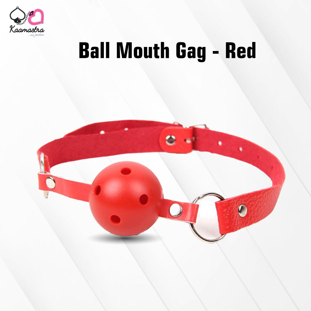 Kaamastra Ball Mouth Gag