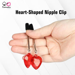 Kaamastra Heart-Shaped Nipple Clip