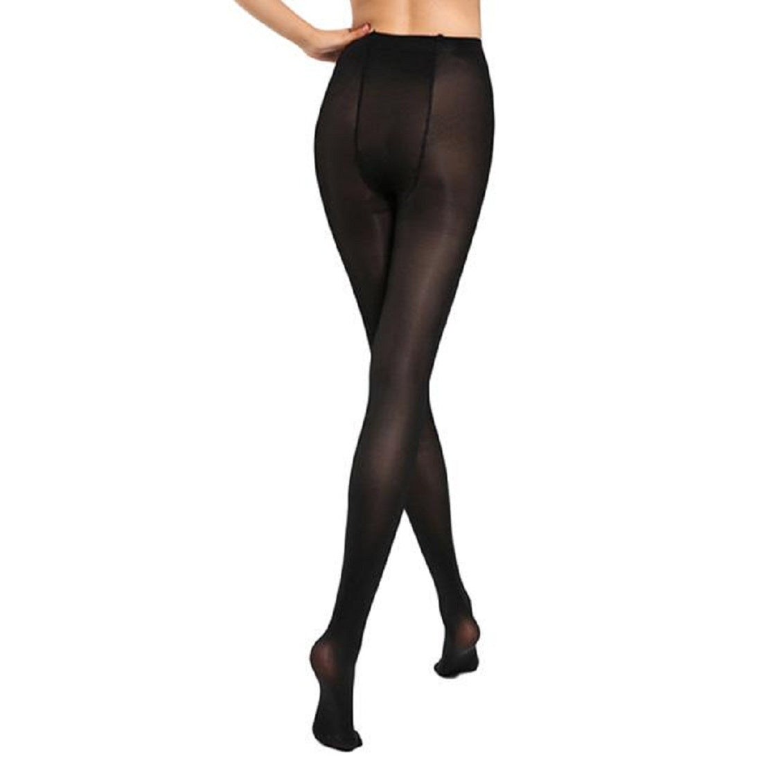 Kaamastra Black Tights & Free Thong
