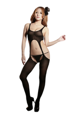 Kaamastra Sexy Suspender BodyStockings & Free Thong