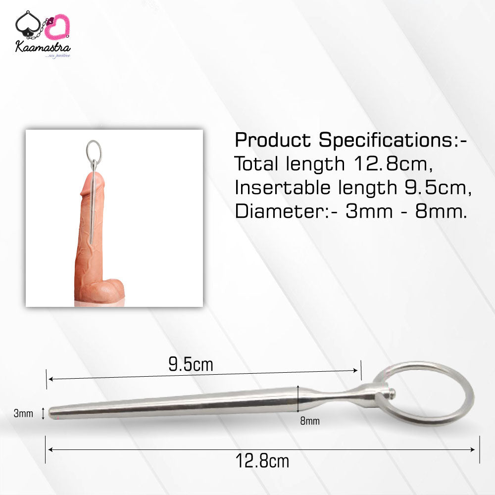 Kaamastra Stainless Steel 12.8 cm Urethral Sounding