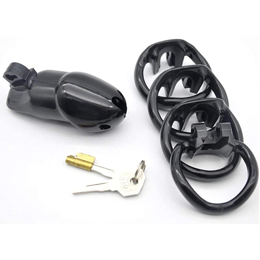 Kaamastra's Men's Chastity Device-Multicolor