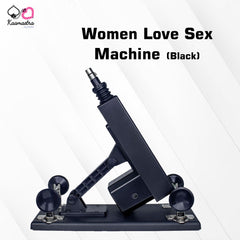 Kaamastra Women Love Sex Machine (Black)