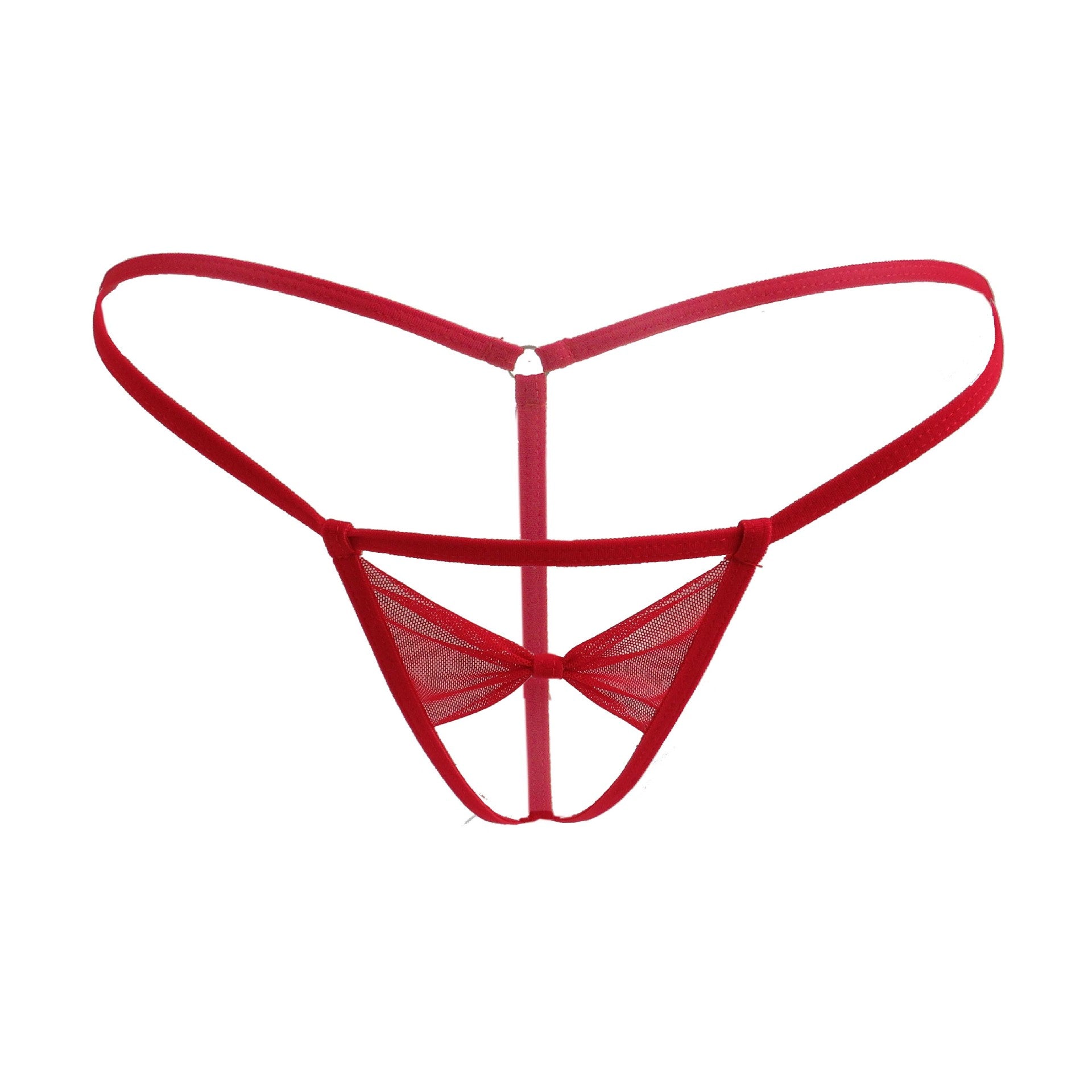 Kaamastra Bikini Mini G-String - Red