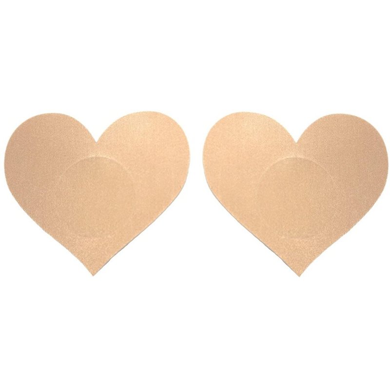 Kaamastra Heart Shape Nipple Pasty-Skin Color