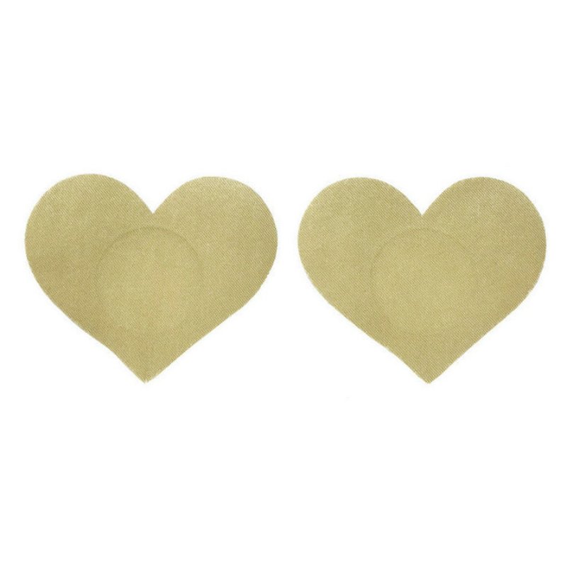 Kaamastra Heart Shape Nipple Pasty-Skin Color
