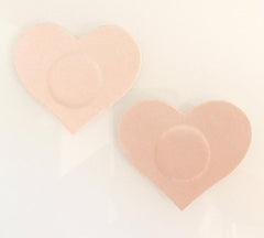 Kaamastra Heart Shape Nipple Pasty-Skin Color
