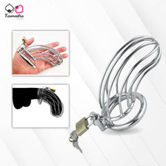Kaamastra Male Chastity Device Metal Wire Cage