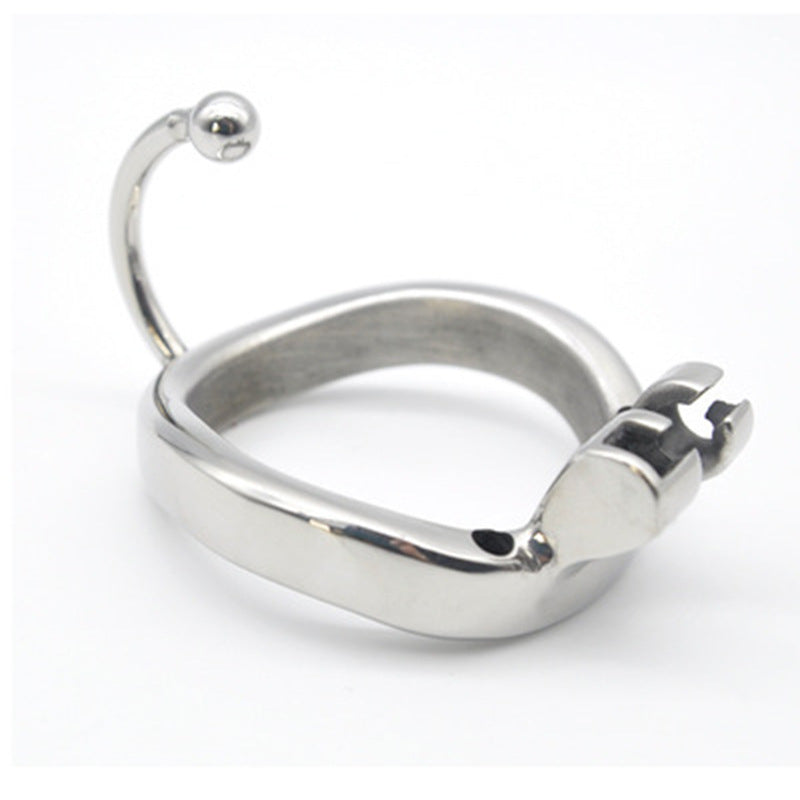 Kaamastra Men's Stainless Steel With Catheter Curved Chasing Lock