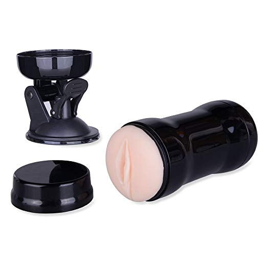 Kaamastra Vagina Masturbator cup with wall suction cup