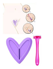 Heart Shaped Bikini Trimmer for women from Kaamastra