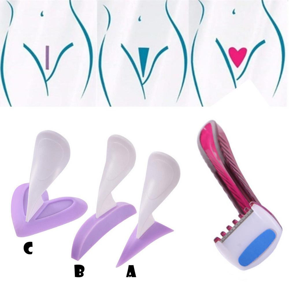Heart Shaped Bikini Trimmer for women from Kaamastra