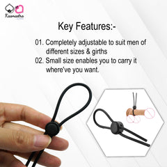 Kaamastra Adjustable Rope Cock Ring
