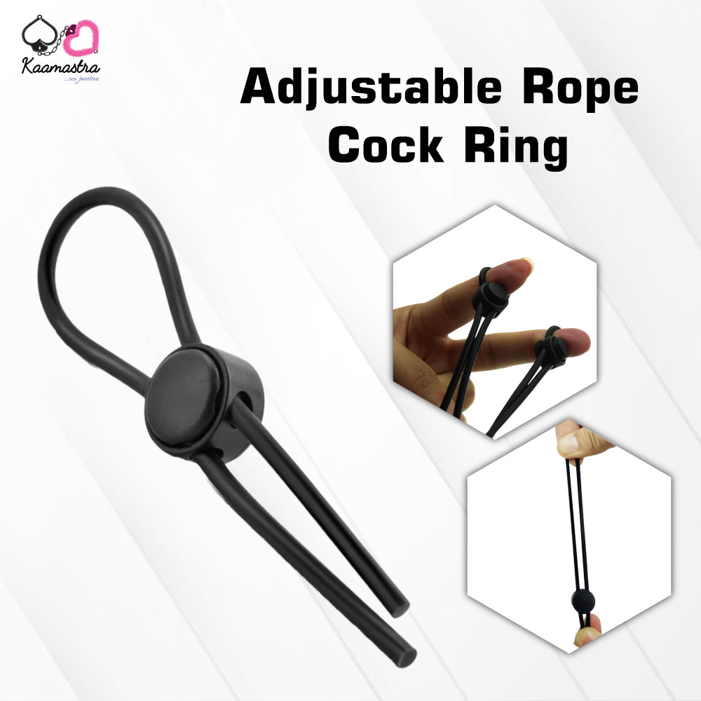 Kaamastra Adjustable Rope Cock Ring