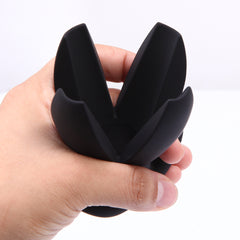 kaamastra Soft Silicone Safe Hollow Anal Plug