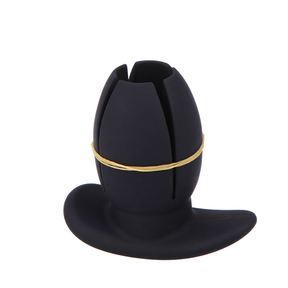 kaamastra Soft Silicone Safe Hollow Anal Plug