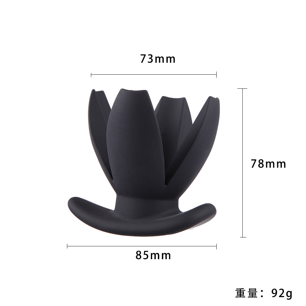 kaamastra Soft Silicone Safe Hollow Anal Plug