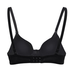 Kaamastra Women White Crystal With Traditional Design Bra