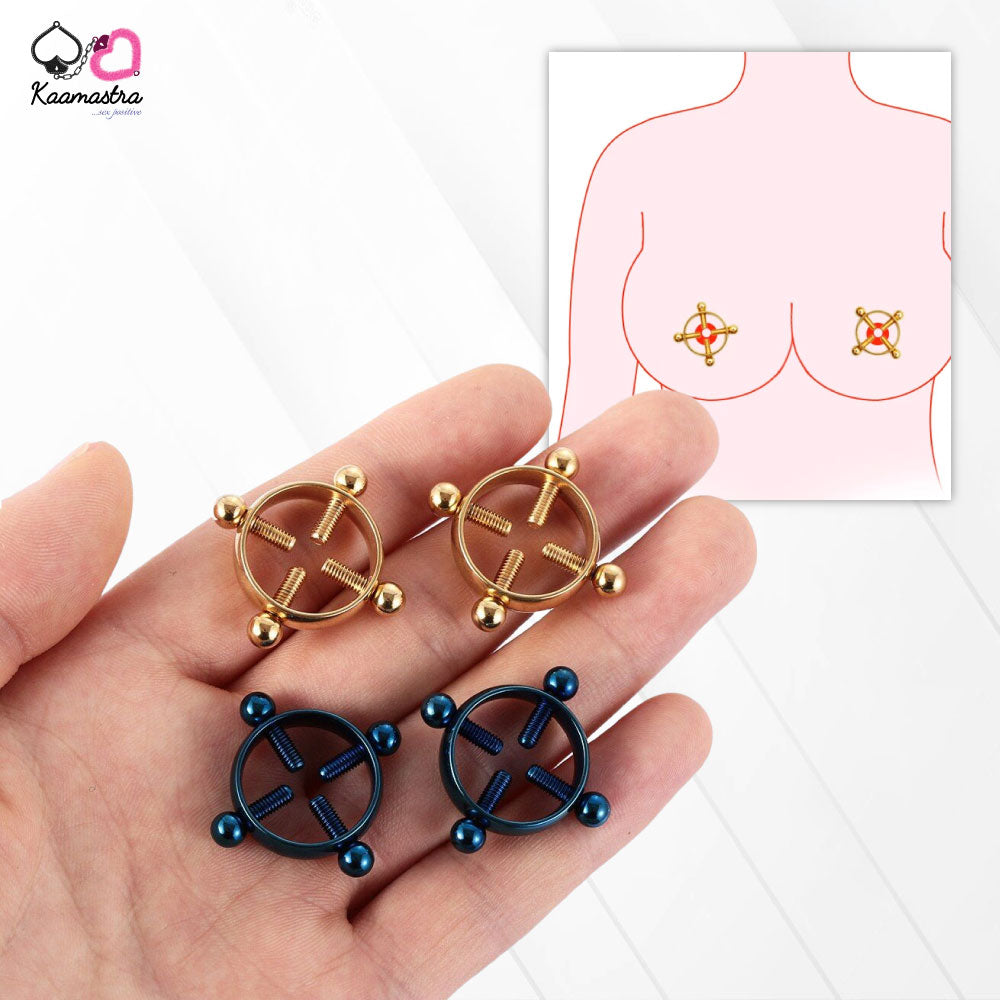 Cute Clip On Nipple Ring Non Piercing Nipple Rings Sexy - China Wholesale Non  Piercing Nipple Rings $0.39 from Yiwu Big Tide Trading Co.,Ltd. |  Globalsources.com