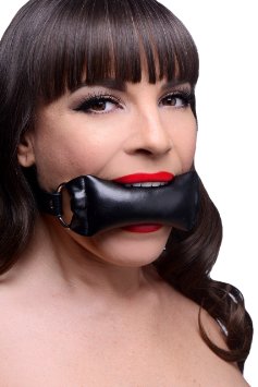 Kaamastra Padded Pillow Mouth Gag -Black