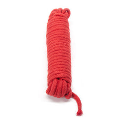 Kaamastra Soft Cotton Red Shibari Rope 65 Feet