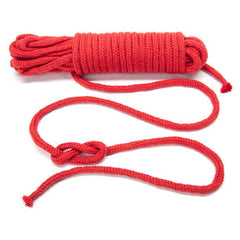Kaamastra Soft Cotton Red Shibari Rope 65 Feet