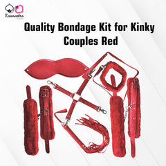 Kaamastra Quality Bondage Kit for Kinky Couples Night