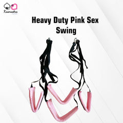 Kaamastra Heavy Duty Pink Sex Swing