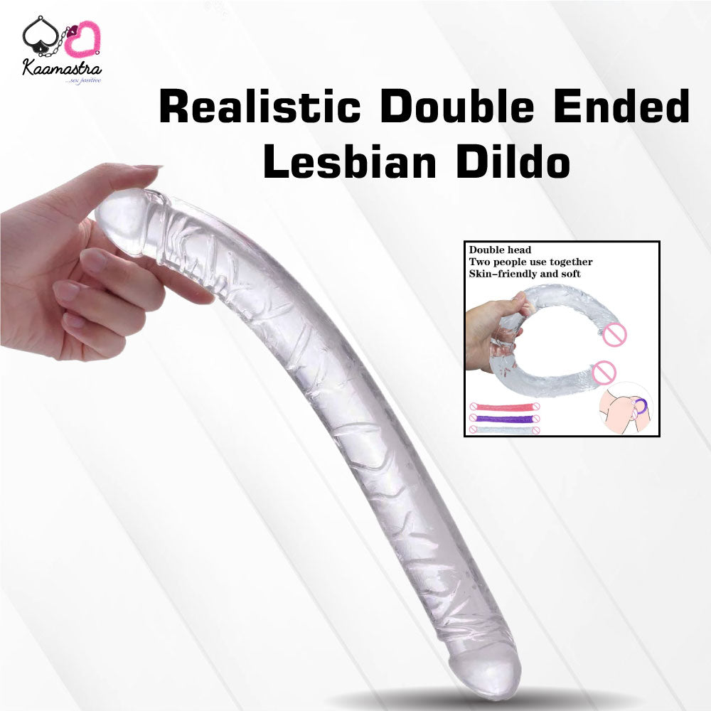 Kaamastra Realistic Double Ended Lesbian Dildo