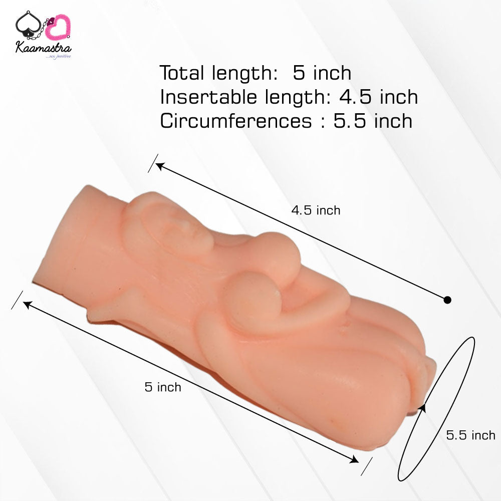 Sizes of Mini Torso doll for Sex on Kaamastra