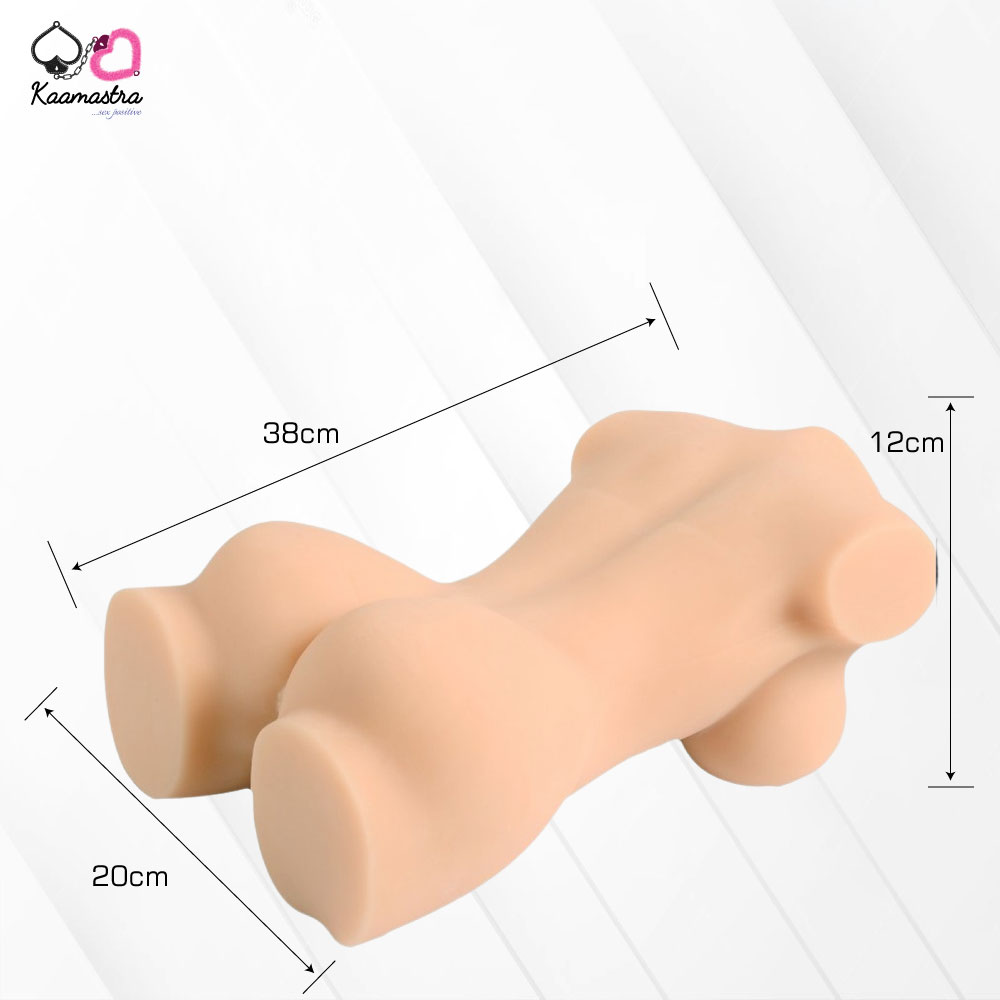 Kaamastra Half Body Soft Silicone Sex Doll