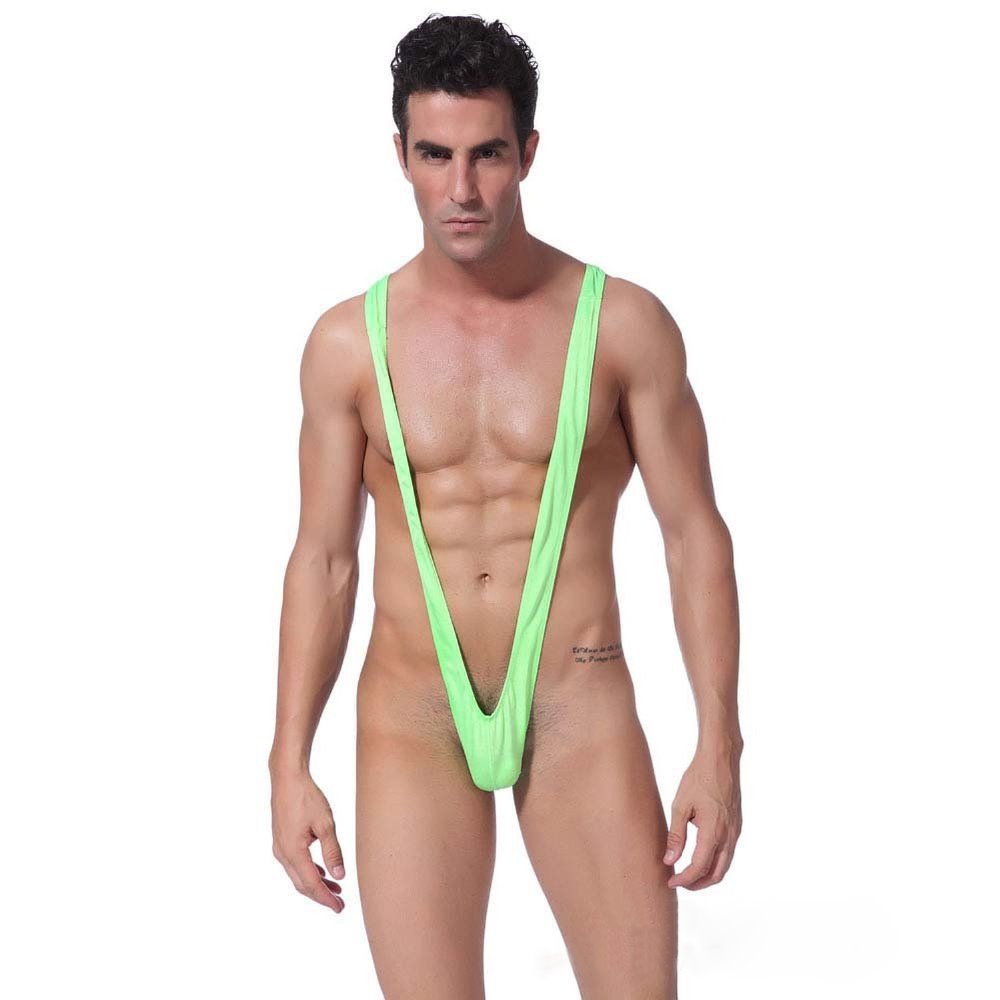 Kaamastra Hot Sexy Men Teddy Light Green