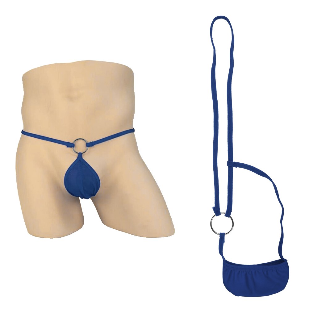Kaamastra Men Thin penis pouch with steel Ring