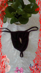Kaamastra Black Men Thong
