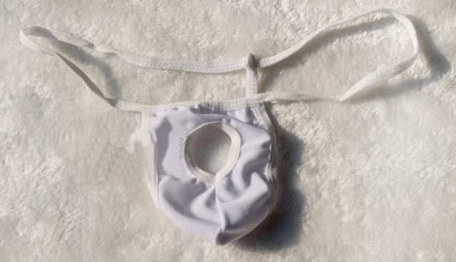 Kaamastra Sexy White Men Thong