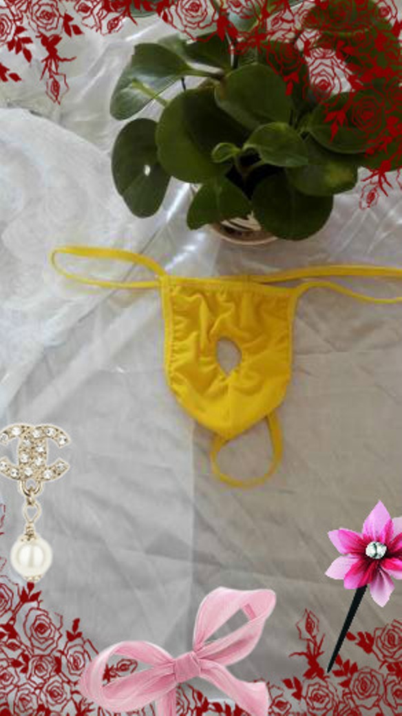 Kaamastra Sexy Yellow men thong