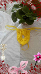 Kaamastra Sexy Yellow men thong