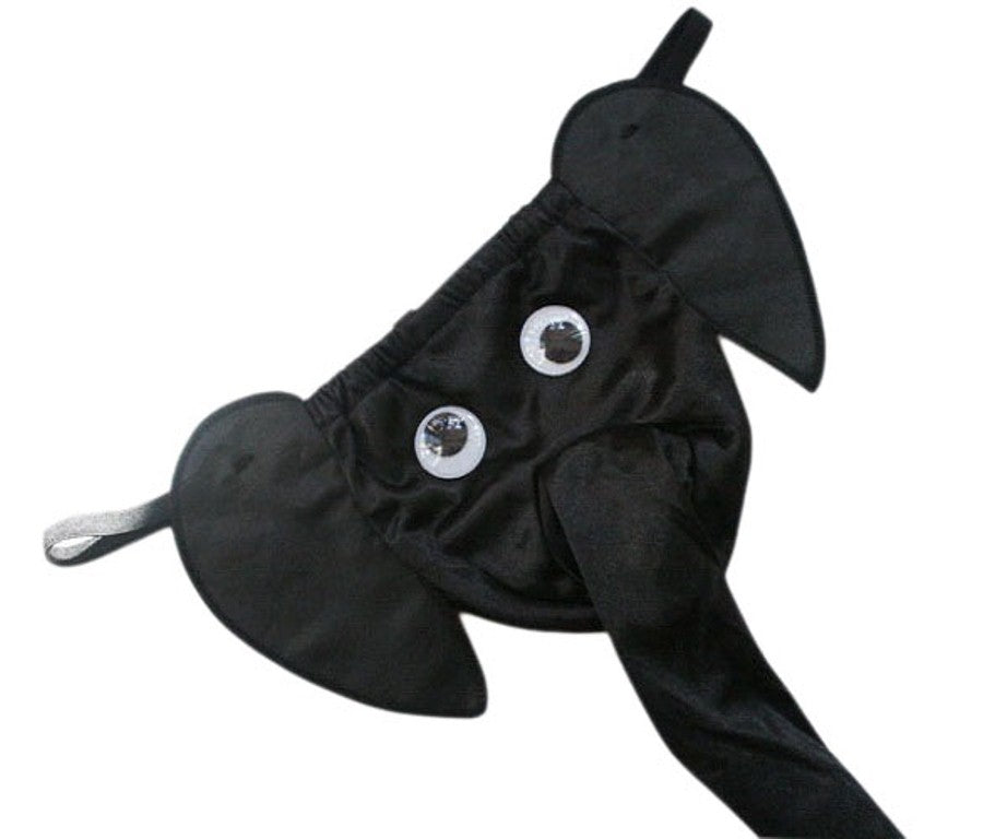 Kaamastra Wild Passion Men Thong - Black