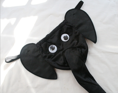 Kaamastra Wild Passion Men Thong - Black