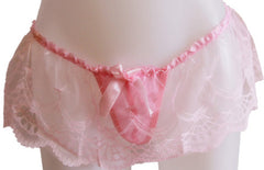 Kaamastra Pink Polyester Panty
