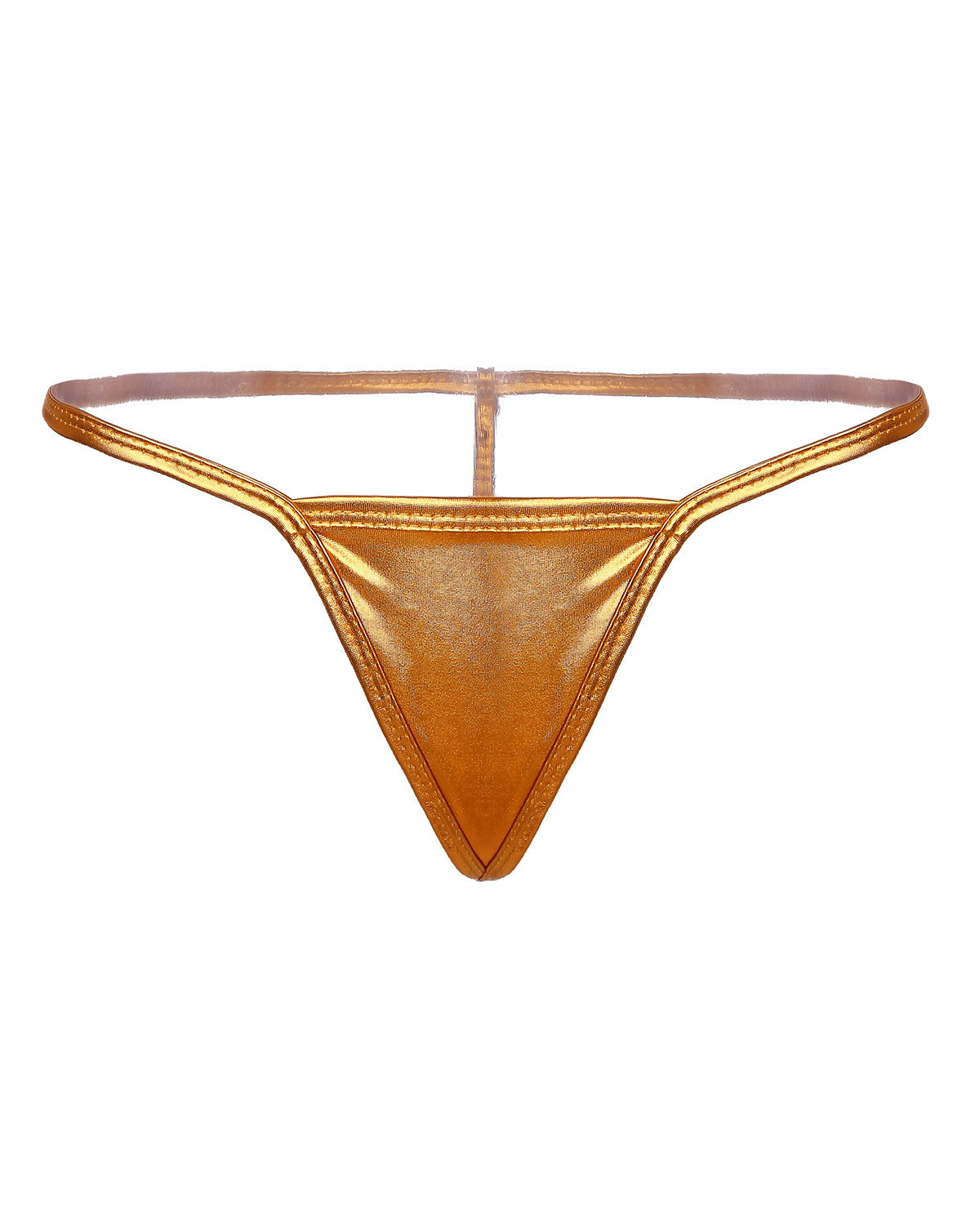 Kaamastra Sexy Women Lingerie G-String Golden