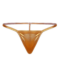 Kaamastra Sexy Women Lingerie G-String Golden