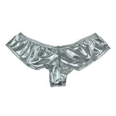 Kaamastra Hot Sexy Metallic Underwear Silver