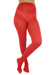 Kaamastra Red Pantyhose Body Stockings & Free Thong