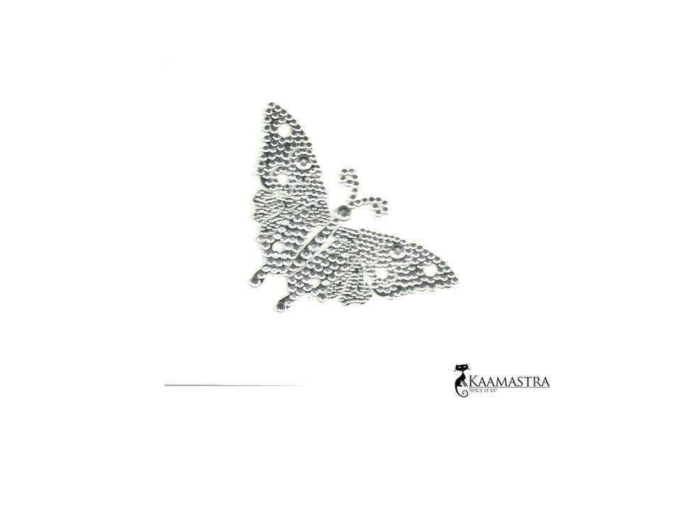 The Silver Butterfly Vag Jewel