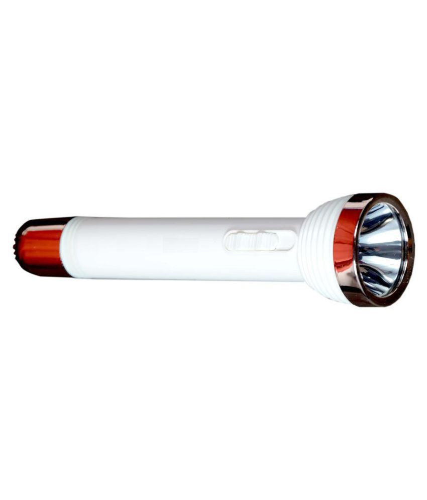 Kaamastra Sexy Tourch and Mini Massager Torch- White