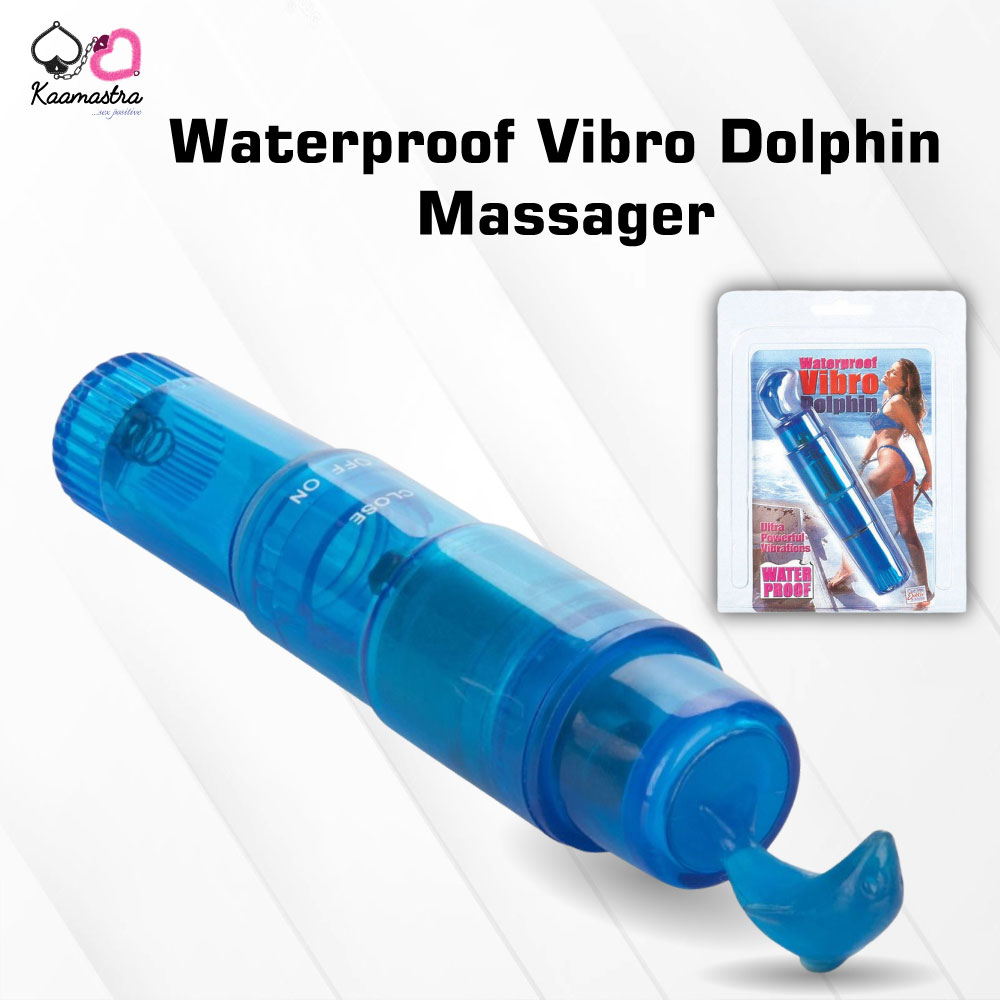 Kaamastra Waterproof Vibro Dolphin Massager