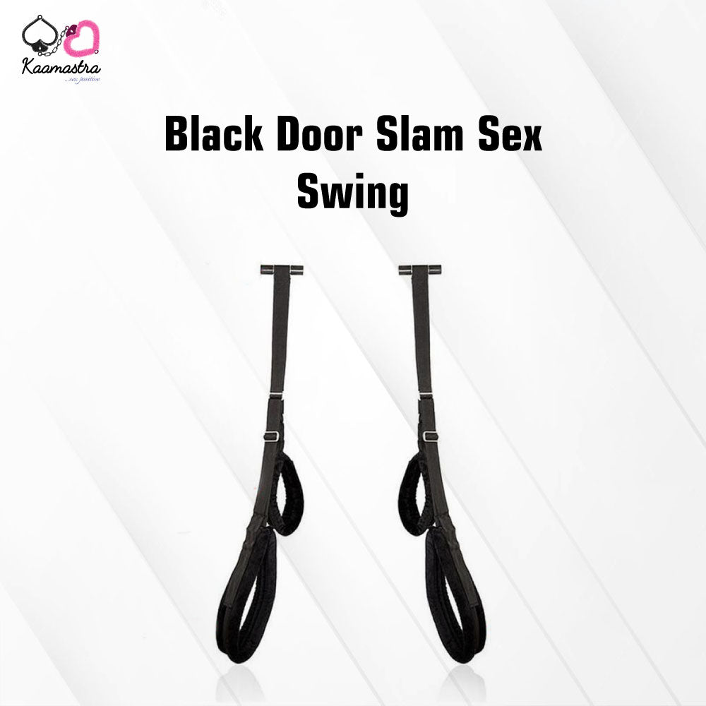 Kaamastra Black Door Slam Sex Swing