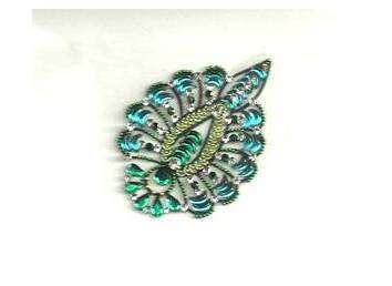 The Green Crystal Body Jewel